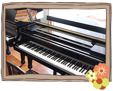 ピアノレッスンについて